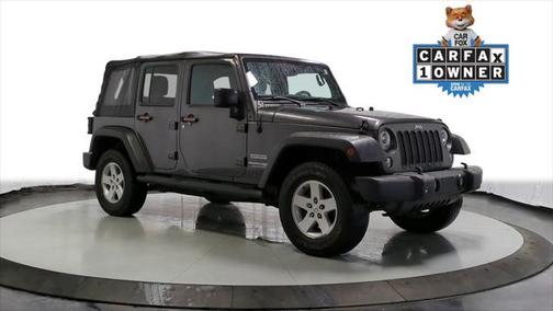 2018 Jeep Wrangler JK Unlimited Sport