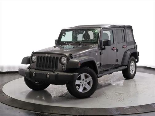 2018 Jeep Wrangler JK Unlimited Sport