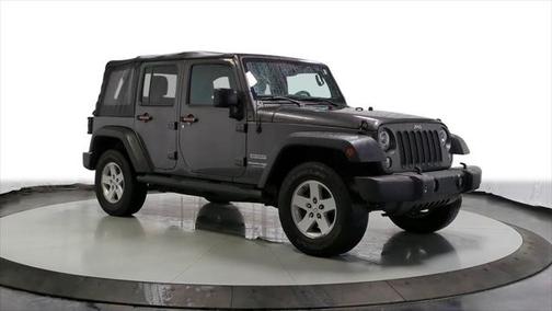 2018 Jeep Wrangler JK Unlimited Sport