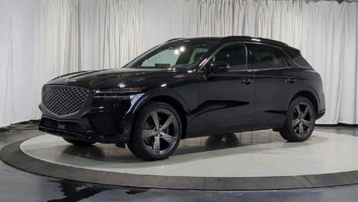 Vik Black 2024 Genesis GV70 3.5T AWD Sport