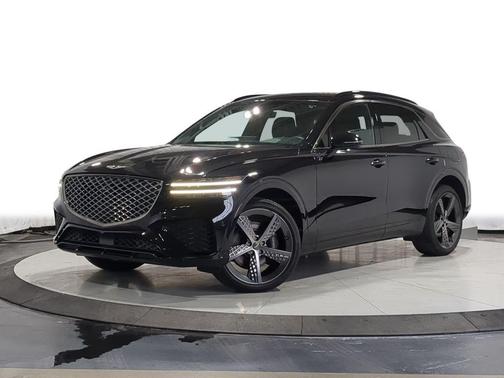 Vik Black 2024 Genesis GV70 3.5T AWD Sport