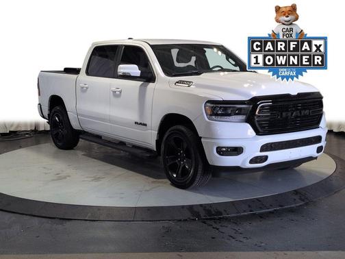 Bright White Clearcoat 2020 RAM 1500 Big Horn/Lone Star