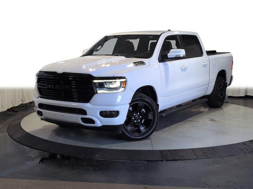 Bright White Clearcoat 2020 RAM 1500 Big Horn/Lone Star
