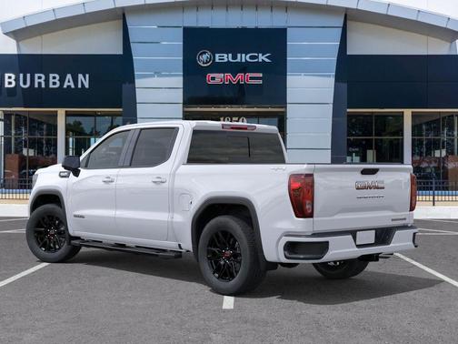 Summit White 2026 GMC Sierra 1500 Elevation
