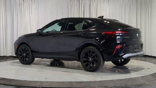 Ebony Twilight Metallic 2024 Buick Envista Sport Touring FWD