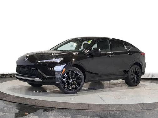 Ebony Twilight Metallic 2024 Buick Envista Sport Touring FWD