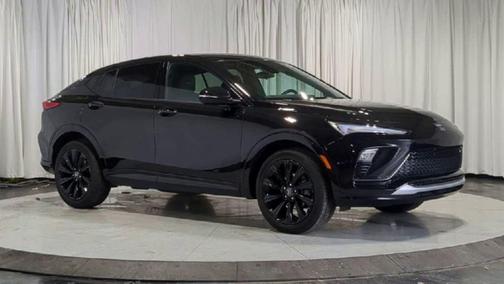 Ebony Twilight Metallic 2024 Buick Envista Sport Touring FWD