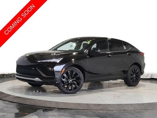 Ebony Twilight Metallic 2024 Buick Envista Sport Touring FWD