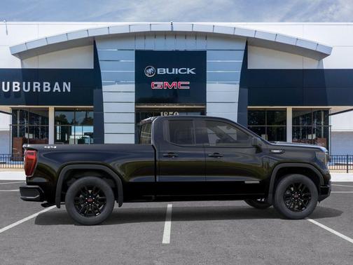 Onyx Black 2026 GMC Sierra 1500 Elevation