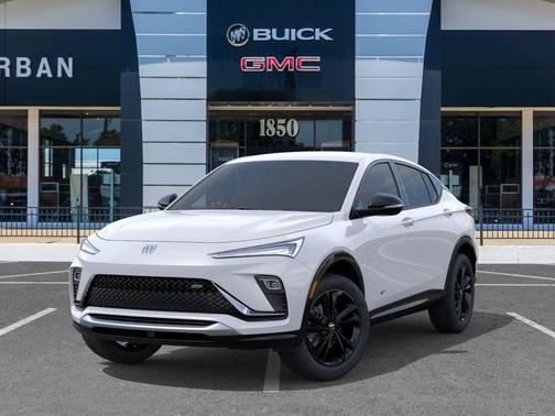 Summit White 2026 Buick Envista Sport Touring FWD