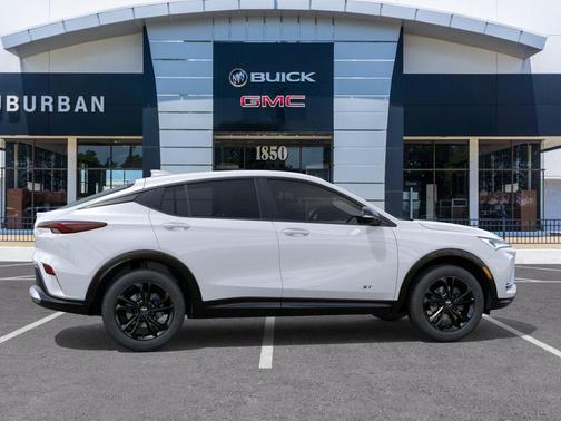 Summit White 2026 Buick Envista Sport Touring FWD