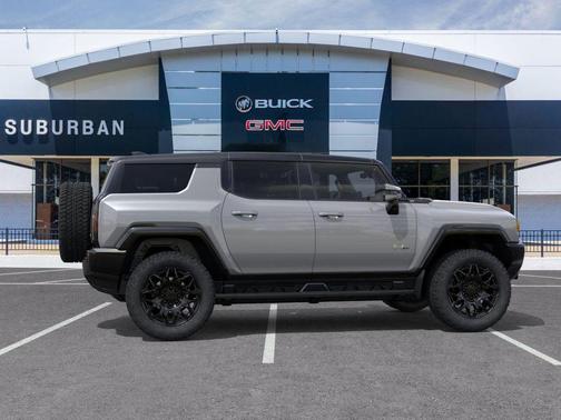 2025 GMC HUMMER EV SUV 2X