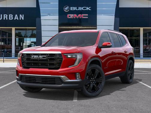 Volcanic Red Tintcoat 2026 GMC Acadia Elevation AWD