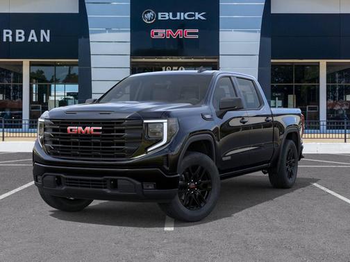 Onyx Black 2026 GMC Sierra 1500 Elevation