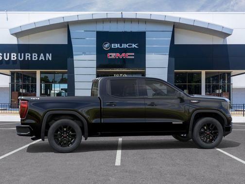 Onyx Black 2026 GMC Sierra 1500 Elevation