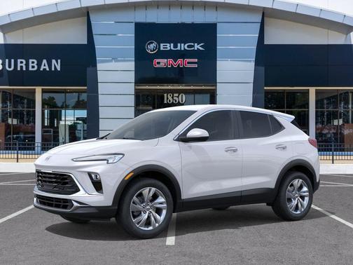 Summit White 2026 Buick Encore GX Preferred
