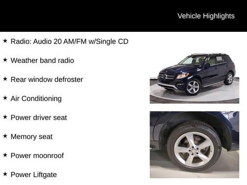 2017 Mercedes-Benz GLE 350 4MATIC