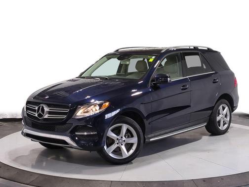 2017 Mercedes-Benz GLE 350 4MATIC