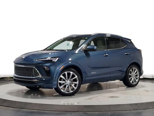 Ocean Blue Metallic 2024 Buick Encore GX Avenir