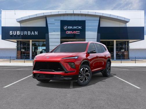 cherry red tintcoat 2026 Buick Enclave Sport Touring