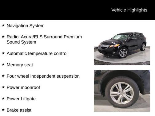 2013 Acura RDX Technology