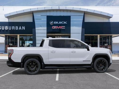 2026 GMC Sierra EV Extended Range Elevation