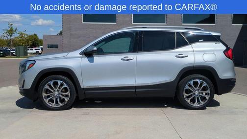 2018 GMC Terrain SLT