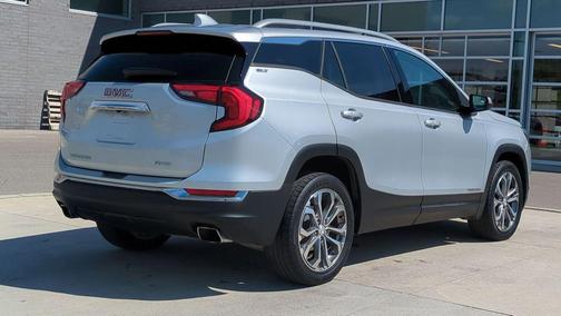 2018 GMC Terrain SLT