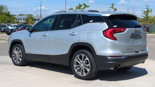 2018 GMC Terrain SLT