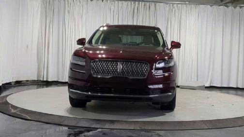 2023 Lincoln Nautilus Reserve