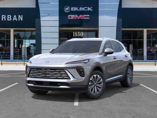 Moonstone Gray Metallic 2026 Buick Envision Preferred AWD