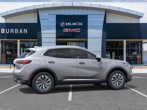 Moonstone Gray Metallic 2026 Buick Envision Preferred AWD