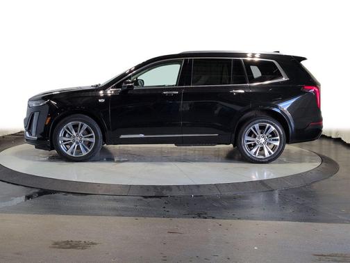 Stellar Black Metallic 2023 Cadillac XT6 Premium Luxury AWD