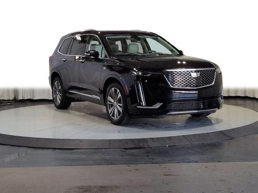 Stellar Black Metallic 2023 Cadillac XT6 Premium Luxury AWD