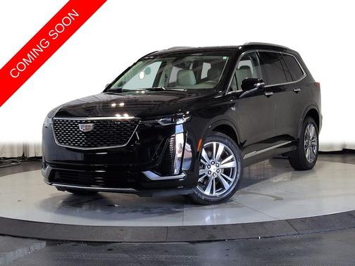 Stellar Black Metallic 2023 Cadillac XT6 Premium Luxury AWD