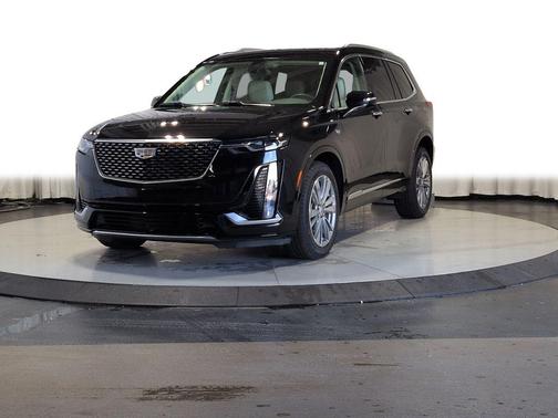 Stellar Black Metallic 2023 Cadillac XT6 Premium Luxury AWD