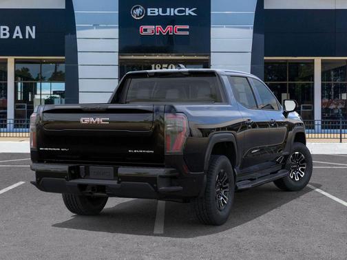 2026 GMC Sierra EV Extended Range Elevation