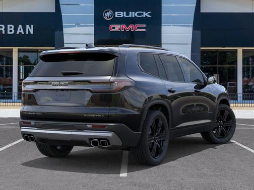 Ebony Twilight Metallic 2026 GMC Acadia Elevation AWD