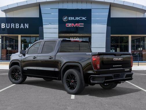 Onyx Black 2026 GMC Sierra 1500 Elevation
