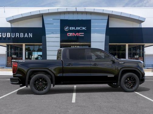 Onyx Black 2026 GMC Sierra 1500 Elevation