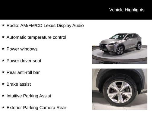 2017 Lexus NX 200t Base
