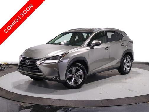 2017 Lexus NX 200t Base