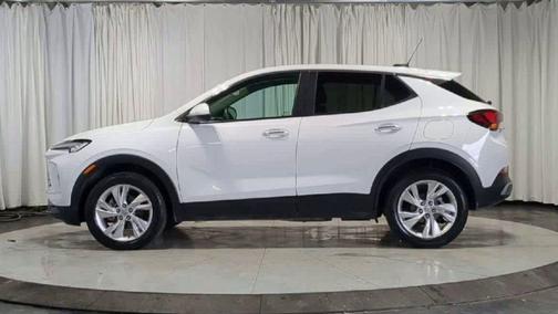 Summit White 2024 Buick Encore GX Preferred