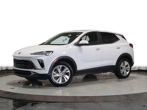 Summit White 2024 Buick Encore GX Preferred