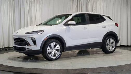 Summit White 2024 Buick Encore GX Preferred