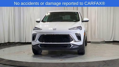 Summit White 2024 Buick Encore GX Preferred