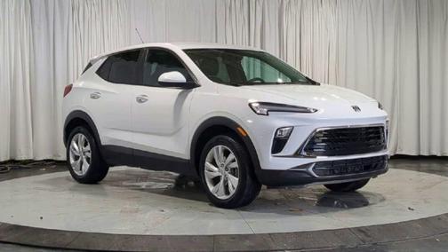 Summit White 2024 Buick Encore GX Preferred