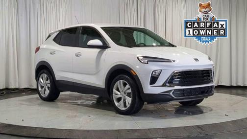 Summit White 2024 Buick Encore GX Preferred