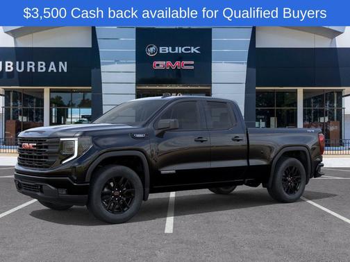 Onyx Black 2026 GMC Sierra 1500 Elevation