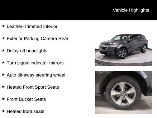 2016 Acura MDX SH-AWD